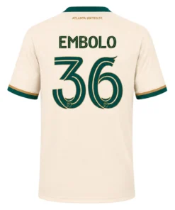 Breel Embolo Atlanta United Jersey Remarkable Fanwear
