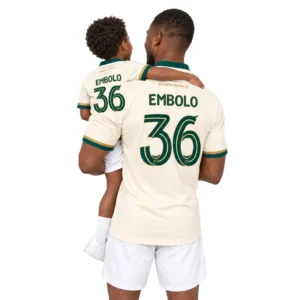 Breel Embolo Atlanta United Jersey Remarkable Fanwear
