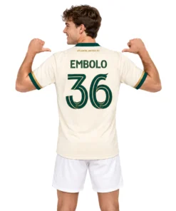 Breel Embolo Atlanta United Jersey Remarkable Fanwear
