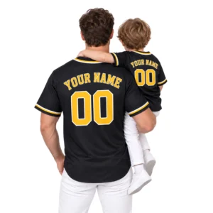 Brewers Black Baseball Jersey Strong Fan Design