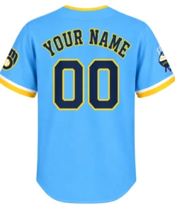 Brewers Brew Crew Custom Jersey Dynamic City Connect