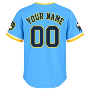 Brewers Brew Crew Custom Jersey Dynamic City Connect