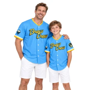 Brewers Brew Crew Custom Jersey Dynamic City Connect