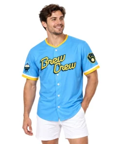 Brewers Brew Crew Custom Jersey Dynamic City Connect