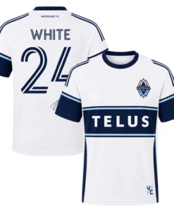 Brian White Jersey 2026 Vancouver Whitecaps Vibrant Fan Wear