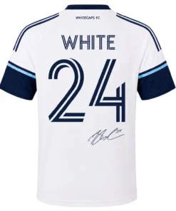 Brian White Jersey 2026 Vancouver Whitecaps Vibrant Fan Wear