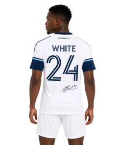 Brian White Jersey 2026 Vancouver Whitecaps Vibrant Fan Wear