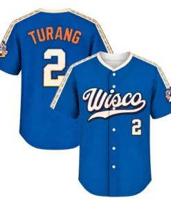 Brice Turang Brewers Jersey Dynamic Wisco 2026