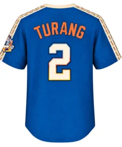Brice Turang Brewers Jersey Dynamic Wisco 2026
