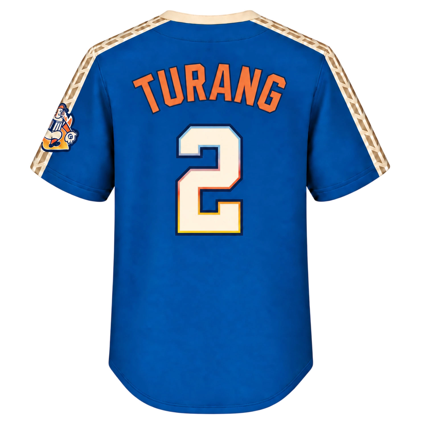 Brice Turang Brewers Jersey Dynamic Wisco 2026