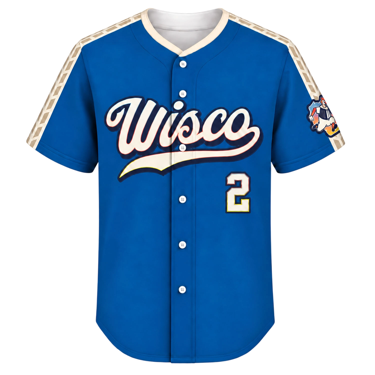 Brice Turang Brewers Jersey Dynamic Wisco 2026