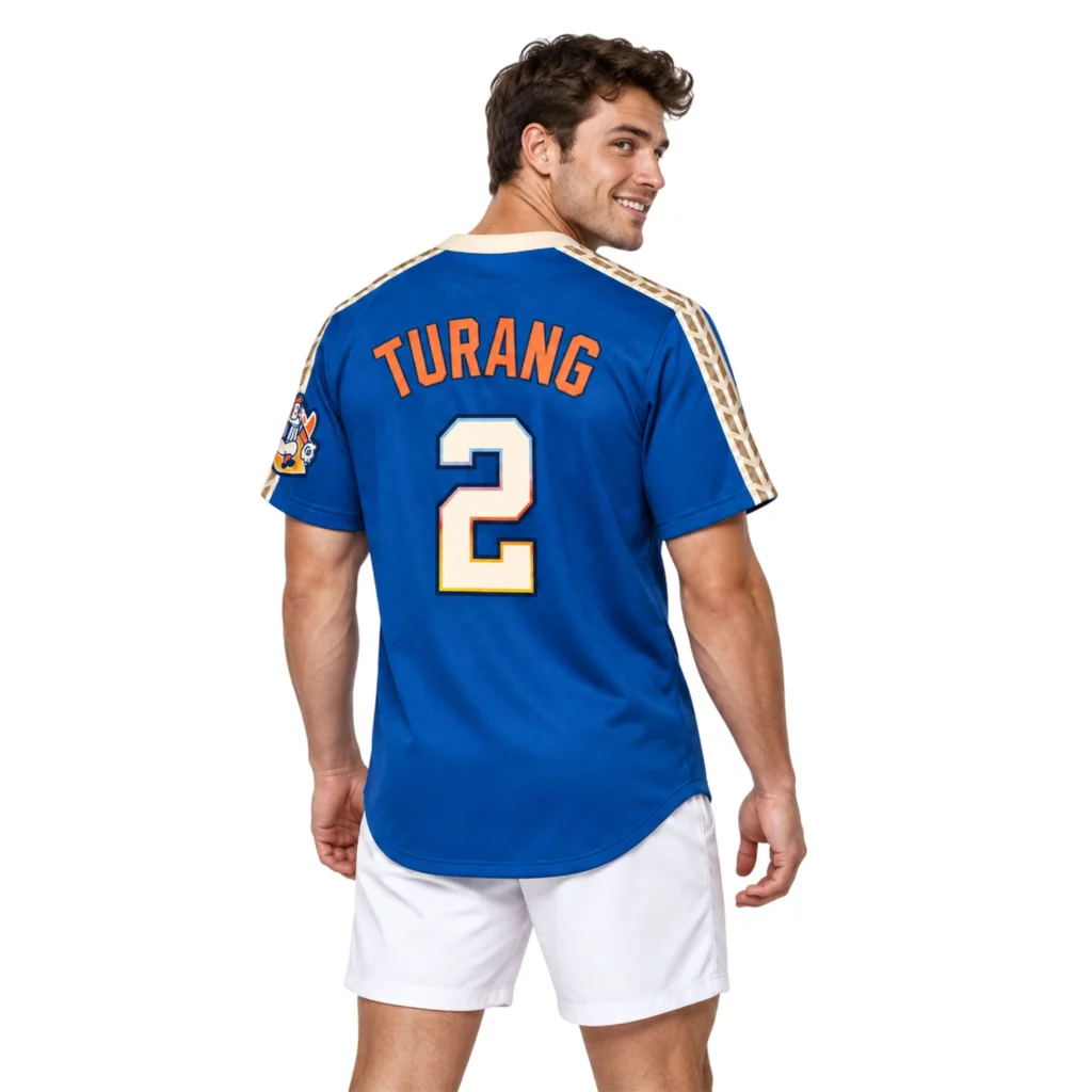 Brice Turang Brewers Jersey Dynamic Wisco 2026