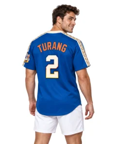 Brice Turang Brewers Jersey Dynamic Wisco 2026