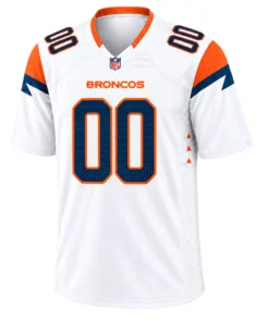 Broncos Football Jersey Custom Name Number Bold Fan Gear