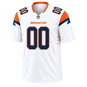Broncos Football Jersey Custom Name Number Bold Fan Gear
