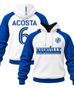 Bryan Acosta Hoodie – Elite Nashville SC Fan Wear