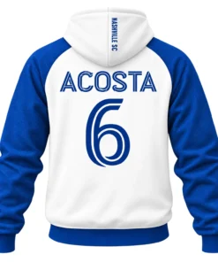 Bryan Acosta Hoodie – Elite Nashville SC Fan Wear