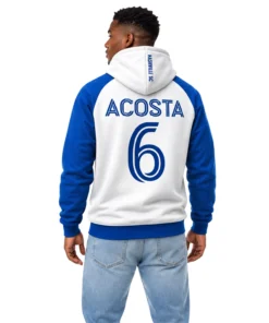 Bryan Acosta Hoodie – Elite Nashville SC Fan Wear