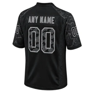Buffalo Bills Black Camo Jersey Remarkable Custom Style