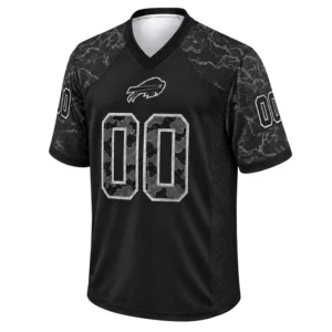 Buffalo Bills Black Camo Jersey Remarkable Custom Style