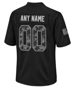 Buffalo Bills Black Jersey Bold 2026 Salute to Service