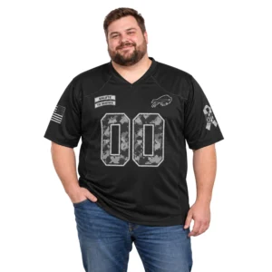 Buffalo Bills Black Jersey Bold 2026 Salute to Service