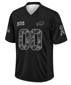 Buffalo Bills Black Jersey Bold 2026 Salute to Service