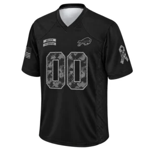 Buffalo Bills Black Jersey Bold 2026 Salute to Service