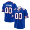Buffalo Bills Custom Jersey Remarkable Royal Blue Game Style