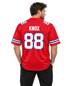 Buffalo Bills Dawson Knox Red Jersey Powerful Football Wear