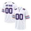 Buffalo Bills Football Mom Jersey Powerful White Custom Style