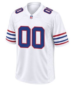 Buffalo Bills Football Mom Jersey Powerful White Custom Style