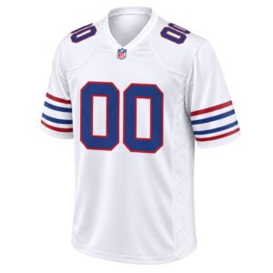 Buffalo Bills Football Mom Jersey Powerful White Custom Style