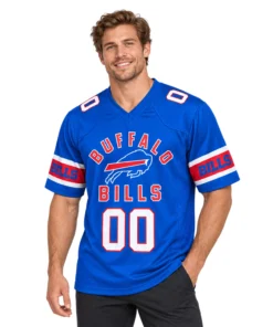 Buffalo Bills Game Jersey Custom Brilliant Blue 2026 Design