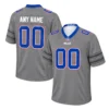 Buffalo Bills Gray Football Jersey Bold Custom Game Style
