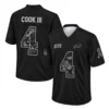 Buffalo Bills James Cook III Jersey Bold Black 2026 Salute