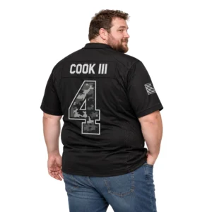 Buffalo Bills James Cook III Jersey Bold Black 2026 Salute