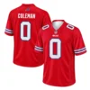Buffalo Bills Keon Coleman Red Jersey Vibrant Style