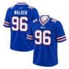 Buffalo Bills Walker Blue Jersey Powerful Player Look