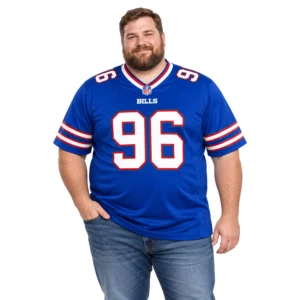 Buffalo Bills Walker Blue Jersey Powerful Player Look