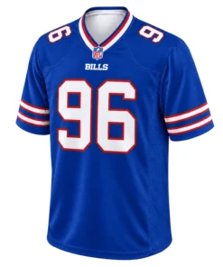 Buffalo Bills Walker Blue Jersey Powerful Player Look