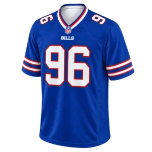Buffalo Bills Walker Blue Jersey Powerful Player Look