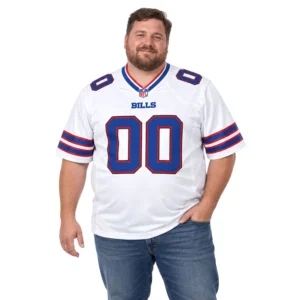 Buffalo Football Jersey Custom Exclusive White Design