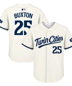 Byron Buxton Minnesota Twins Jersey Stunning Cream Look
