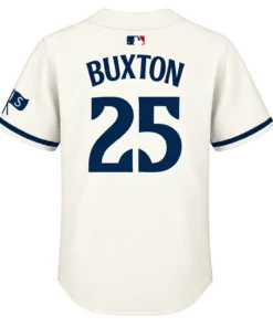 Byron Buxton Minnesota Twins Jersey Stunning Cream Look