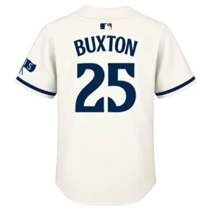Byron Buxton Minnesota Twins Jersey Stunning Cream Look