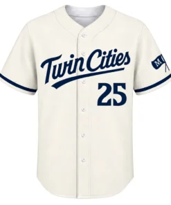 Byron Buxton Minnesota Twins Jersey Stunning Cream Look