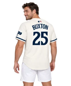 Byron Buxton Minnesota Twins Jersey Stunning Cream Look