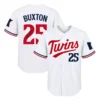 Byron Buxton Twins Baseball Jersey Stunning White Design