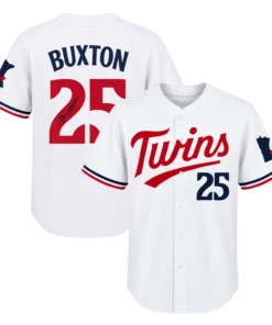 Byron Buxton Twins Baseball Jersey Stunning White Design